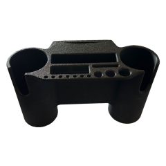 Vödörre szerelhető bottartó – 2 bothoz