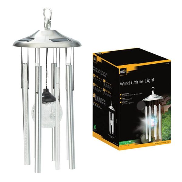 Solar Wind Chime Light