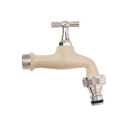 Colortap Aquajet kerti csap IVR bézs gyorscsatlakozóval