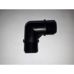 LPE könyök 20mm x 20mm - külső menetes