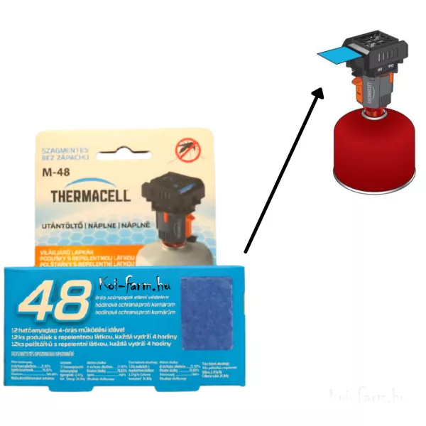 ThermaCELL M48 Backpacker 48 órás utántöltő - csak lapka