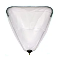 Merítőháló fej finom szövésű fehér  45 cm