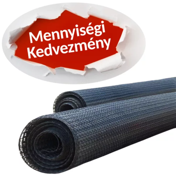 Georács biaxiális - 20/20 kN - 1,975 x 50 m egész tekercs ár/m2 - kiszállítással