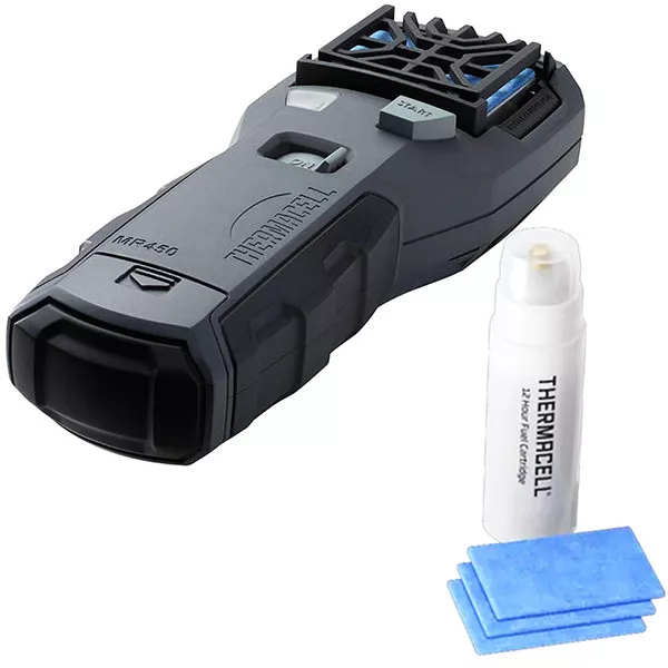 ThermaCELL MR-450X szúnyogriasztó törésbiztos, erősített gumis házzal
