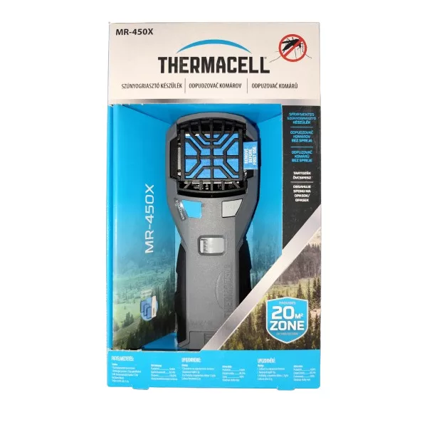 ThermaCELL MR-450X szúnyogriasztó törésbiztos, erősített gumis házzal