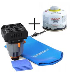   Világjáró thermacell szúnyogriasztó MR-BP készülék gázpalackra + 110g gázpalack