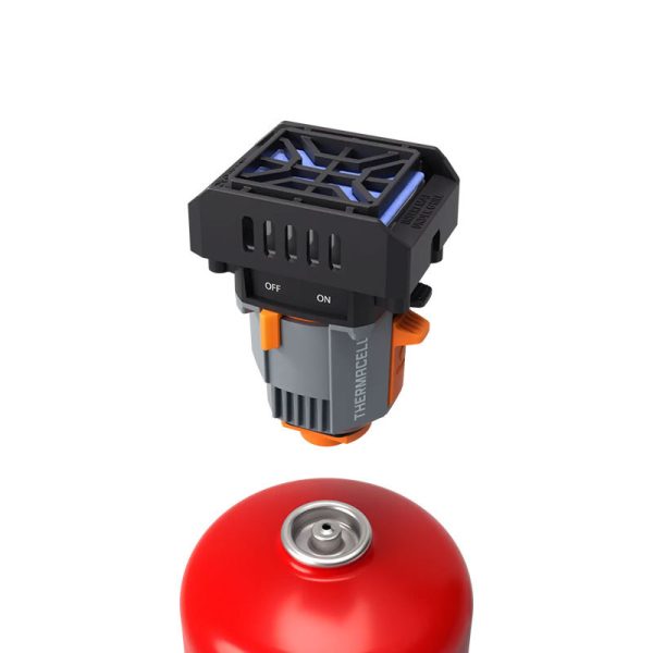 ThermaCELL MR-BP szúnyogriasztó VILÁGJÁRÓ készülék gázpalackra