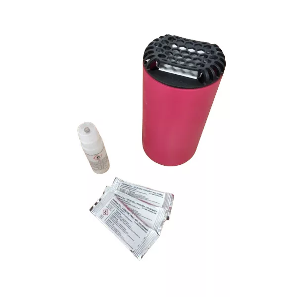 ThermaCELL Halo Mini tabletop szúnyogriasztó asztali készülék magenta - 20 m2