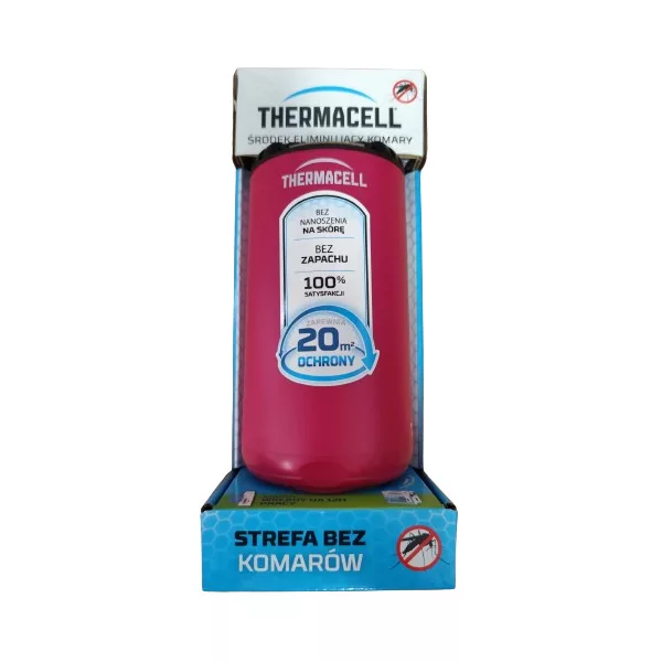 ThermaCELL Halo Mini tabletop szúnyogriasztó asztali készülék magenta - 20 m2