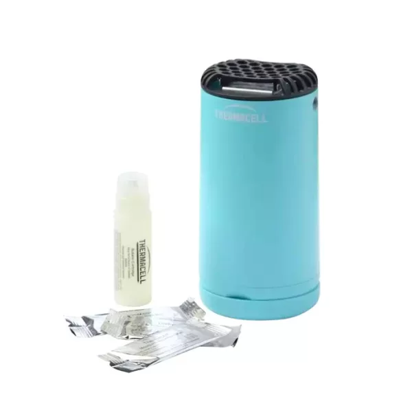 ThermaCELL Halo Mini tabletop szúnyogriasztó asztali készülék kék - 20 m2