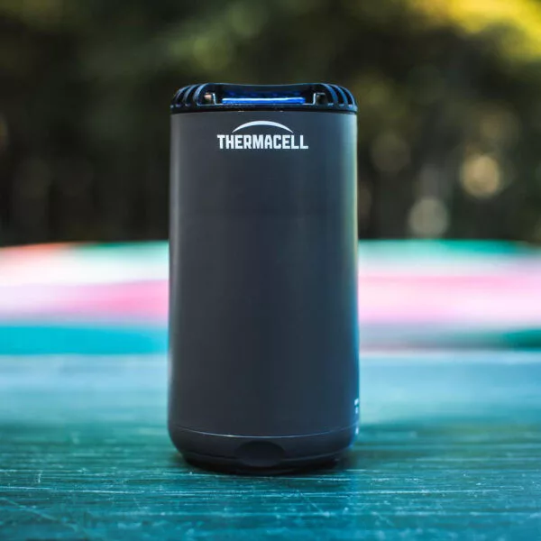 ThermaCELL Halo Mini Tabletop asztali szúnyogriasztó készülék fekete - 20 m2