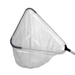   Merítőháló, sűrű szövésű 45 x 45 cm 115 cm-es  nyéllel