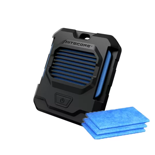 Nitecore EMR05 TAC szúnyogriasztó készülék + 3  darab lapka