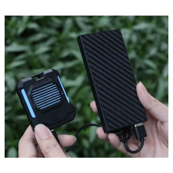 Nitecore EMR05 TAC szúnyogriasztó készülék + 3  darab lapka