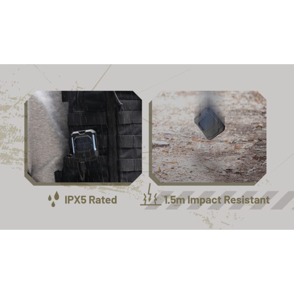 Nitecore EMR05 TAC szúnyogriasztó készülék