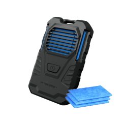   Nitecore EMR06 TAC akkumlátoros szúnyogriasztó készülék 1800 mAh + 3 db lapka