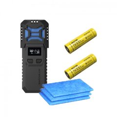   Nitecore EMR10 szűnyogriasztó készülék 10000 mAh ultrahang funkcióval + 3 db lapka
