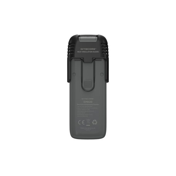 Nitecore EMR20 akkumlátoros szúnyogriasztó készülék 10000 mAh + 3 db lapka