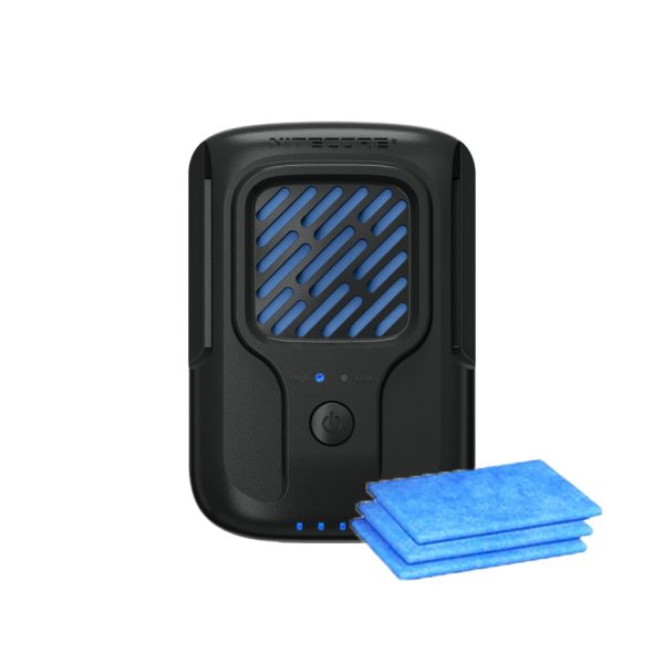 Nitecore EMR40 akkumlátoros szúnyogriasztó készülék 7800 mAh + 3 db lapka