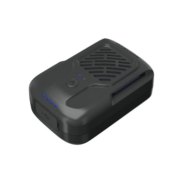 Nitecore EMR40 akkumlátoros szúnyogriasztó készülék 7800 mAh + 3 db lapka