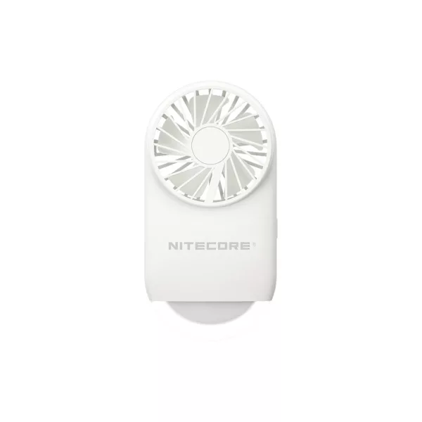 Nitecore NEF02 akkumlátoros zsebventillátor LED lámpával