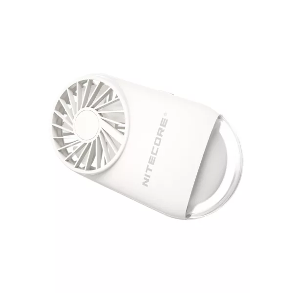 Nitecore NEF02 akkumlátoros zsebventillátor LED lámpával