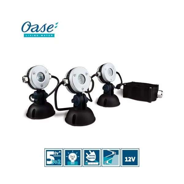 Oase LunAqua Mini LED warm világítás szett
