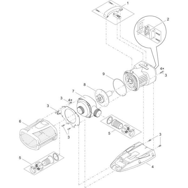 Oase AquaMax Eco Expert 26000 szivattyú