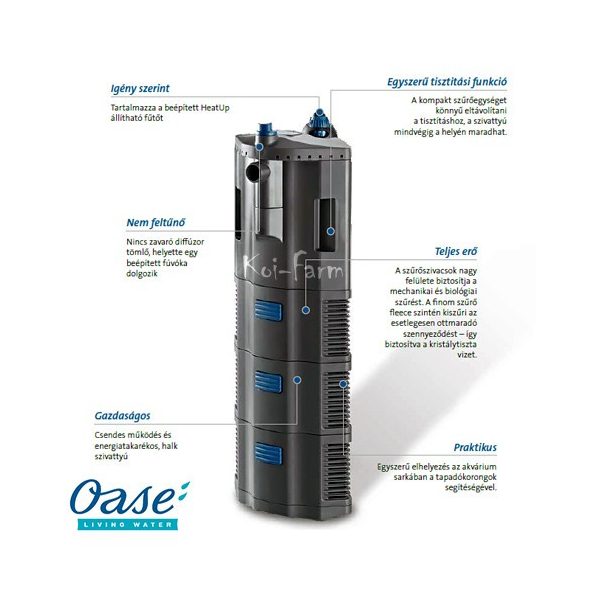 Oase BioPlus 200 belső akváriumszűrő