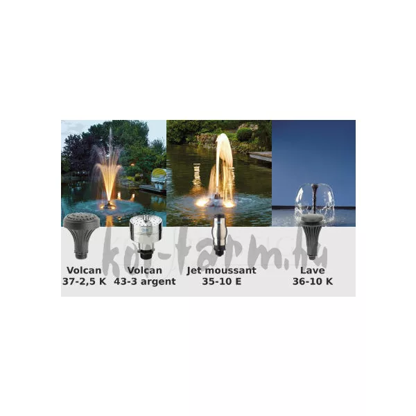Oase PondJet Floating fountain világítási szett RGB-szinváltós