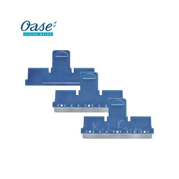 Tartozék fej Oase akváriumüveg tisztítóhoz - 2 penge, 1 kaparó