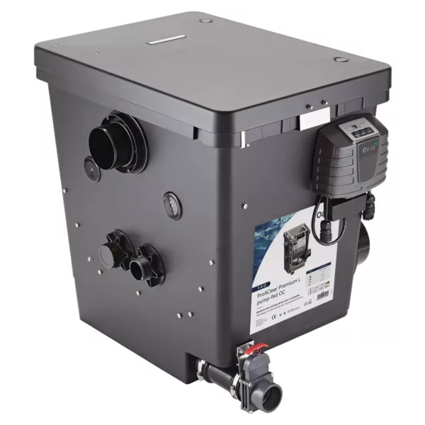 Oase ProfiClear Premium DF-L Pump-fed OC automata dobszűrő