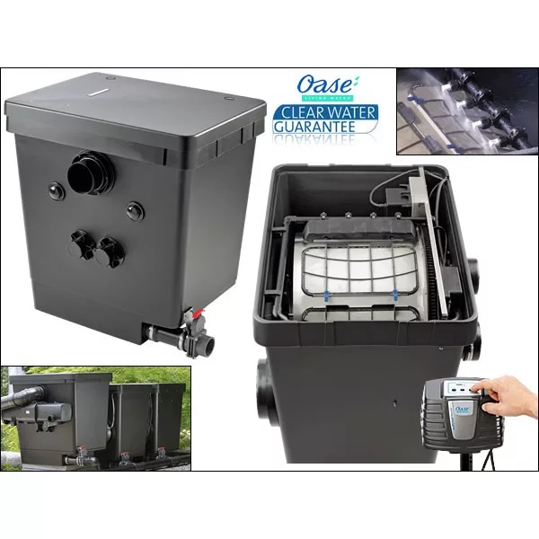 Oase ProfiClear Premium DF-L Pump-fed OC automata dobszűrő