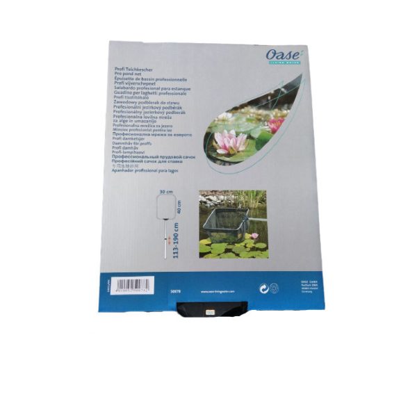 Oase teleszkópos négyszög alakú Professzionális háló 190cm