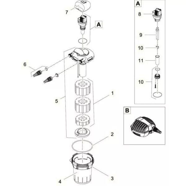 Oase BioPress Set 4000