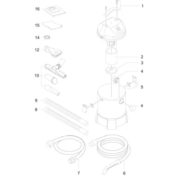 Oase Pondovac Classic tóporszívó, iszapszívó