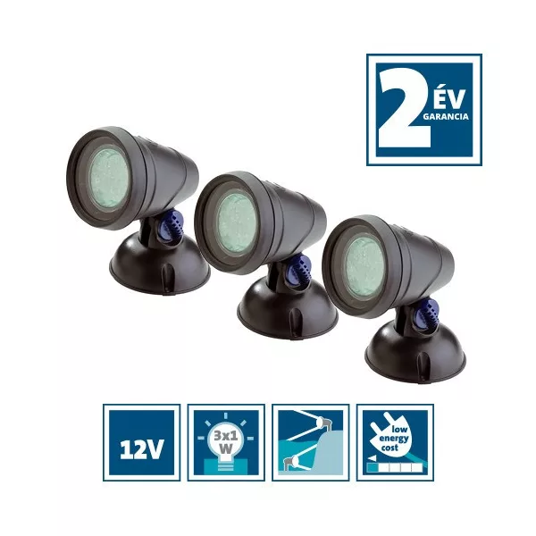 Oase Lunaqua Classic LED Set 3 világítás készlet
