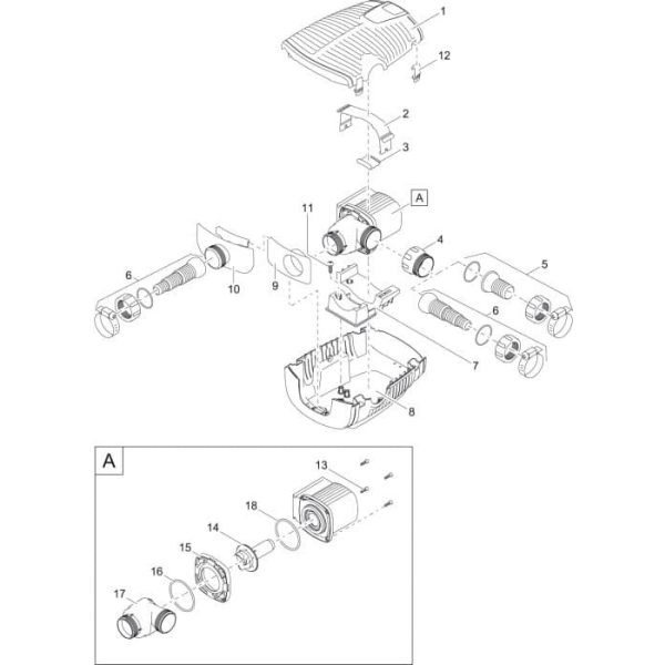 Oase Aquamax ECO Premium 16000 szivattyú