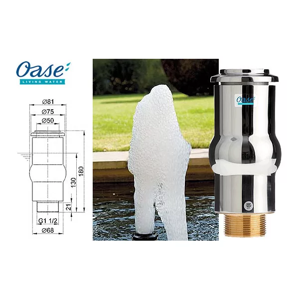 Oase Schaumsprudler 55-15E