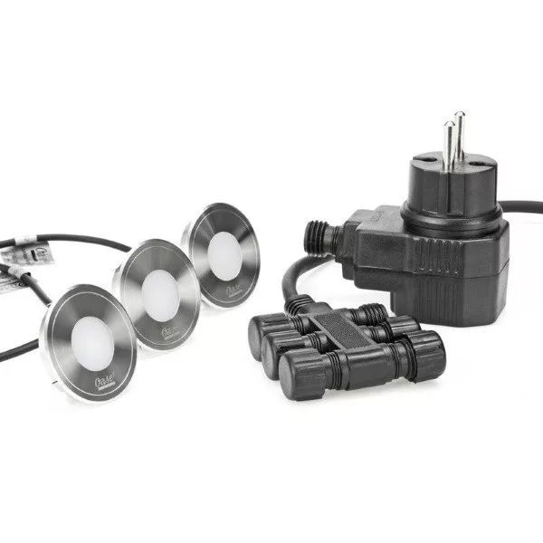 Oase LunAqua Terra LED Set 3 világítás