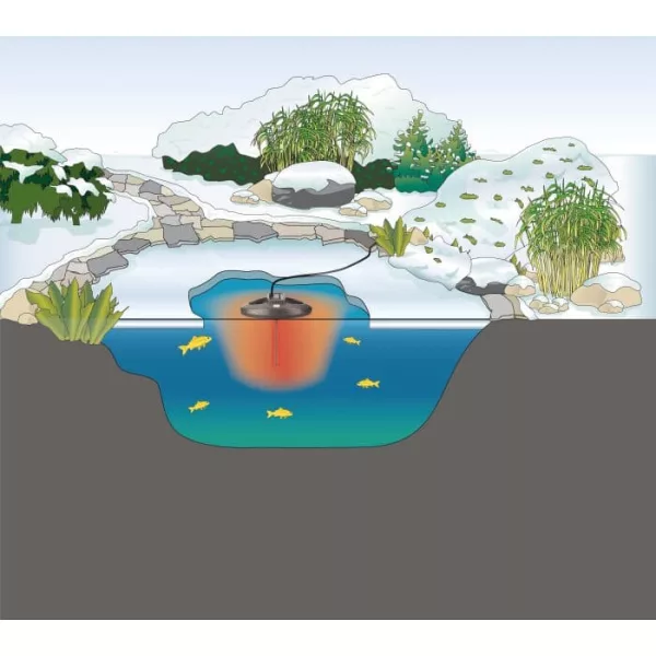 Oase IceFree Thermo 330 befagyásgátló