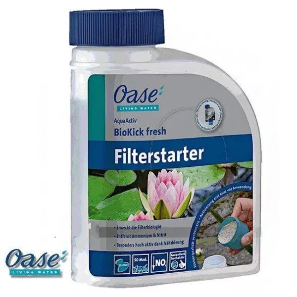 AquaActiv BioKick fresh 500 ml - szűrőbaktérium indító