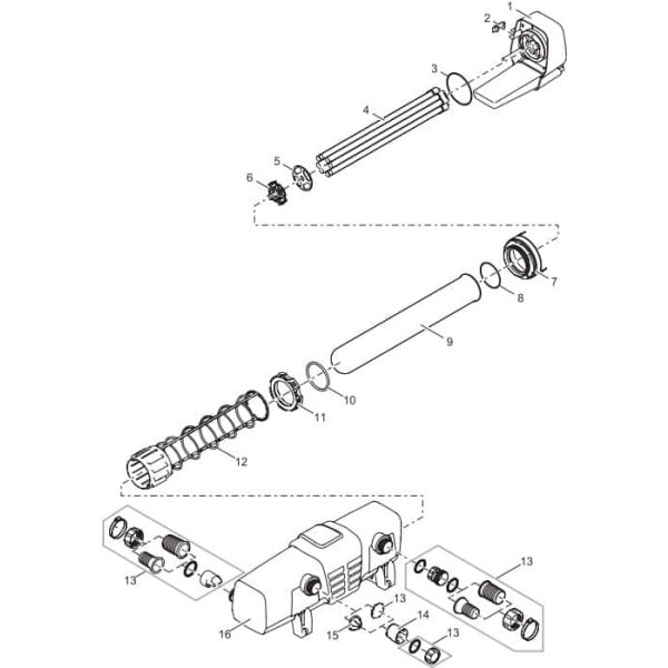 Oase Bitron Eco 180 W UVC-előszűrő