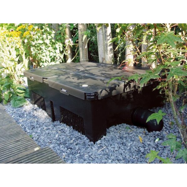 Oase biosmart 36000 biotec 10.1 gravitációs átfolyó tószűrő