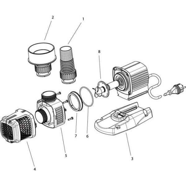 Oase Aquamax Gravity Eco 20000 (Optimax) szivattyú