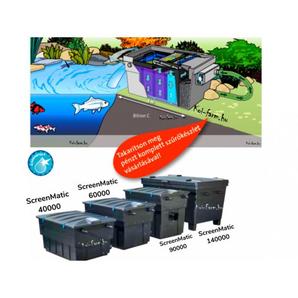 OASE Screenmatic 140000 set 2