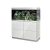 Oase HighLine 300 White Akvárium Szett Bútorral 