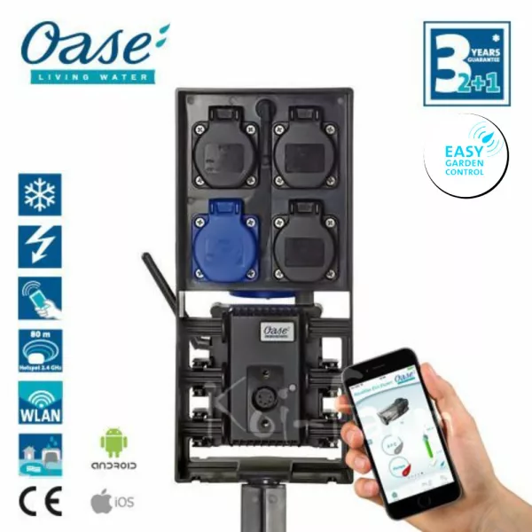 Oase InScenio FM-Master EGC Cloud elektromos csatlakozóegység