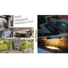 Oase Silent Splash 60 Vízesés fröccsenésgátló