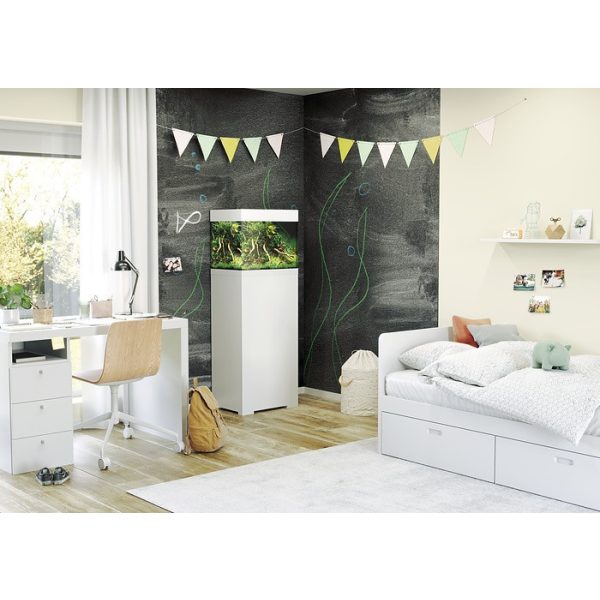 Oase StyleLine 85 Szett - Fehér Akvárium Szett Bútorral 